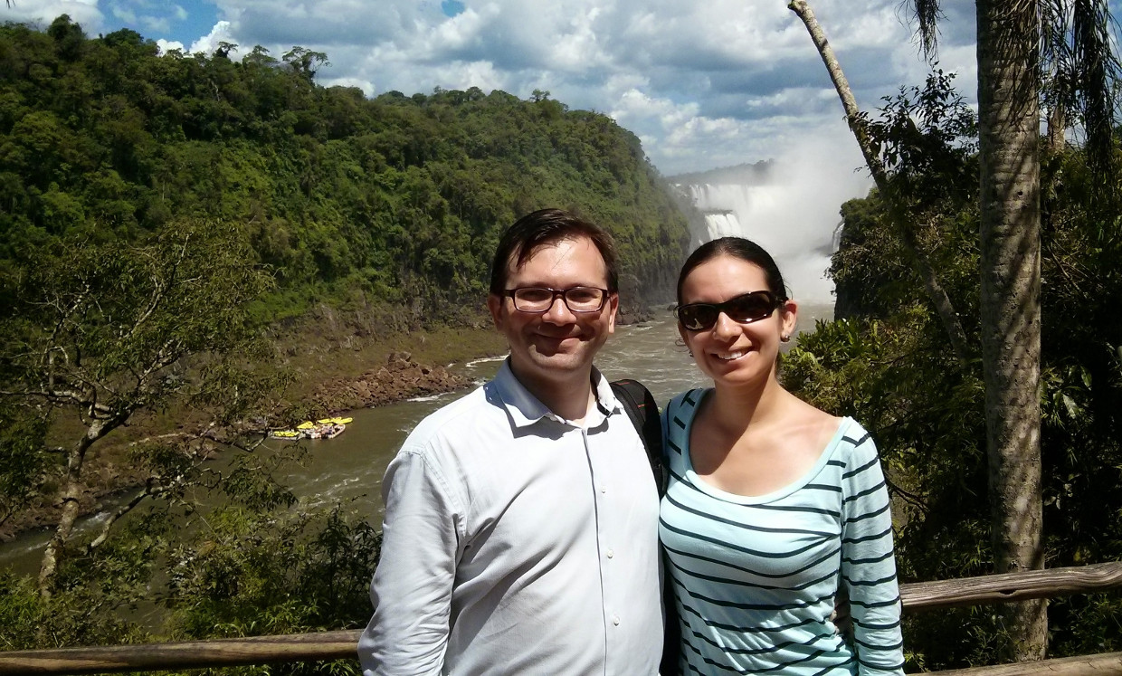 Iguazu Falls, Argentina, 2013