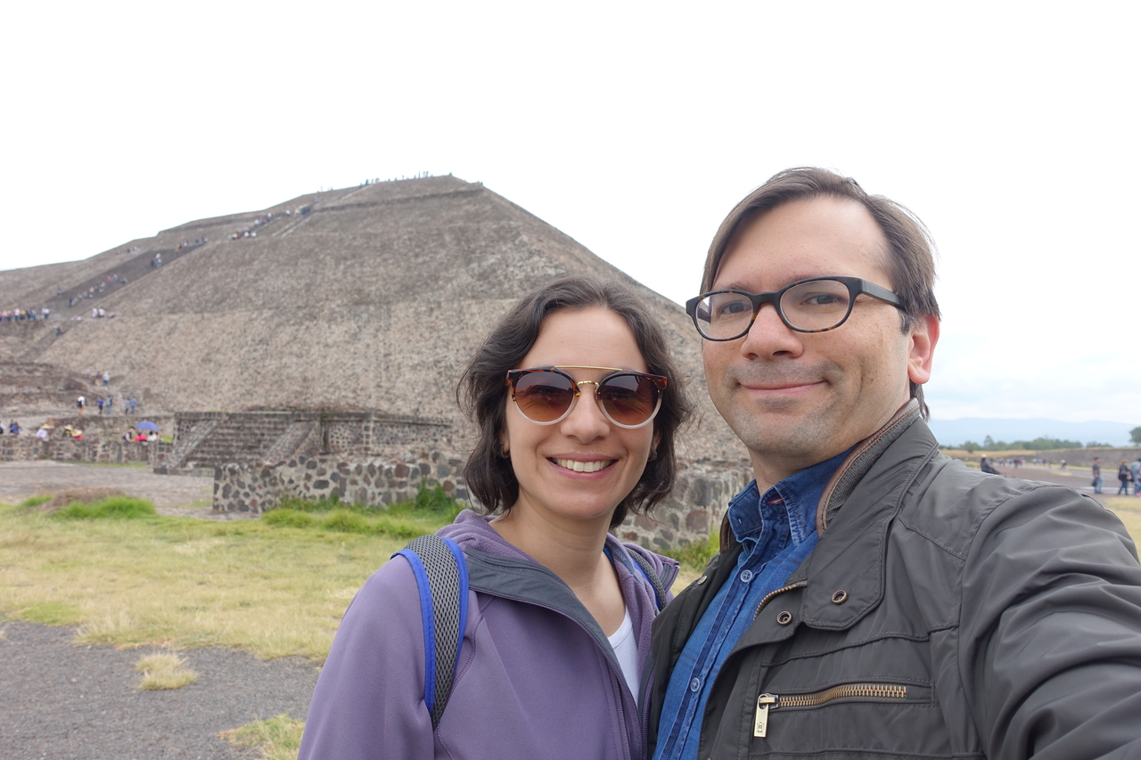 Teotihuacan, 2016