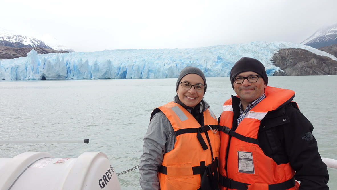 Grey Lake Glacier, 2018