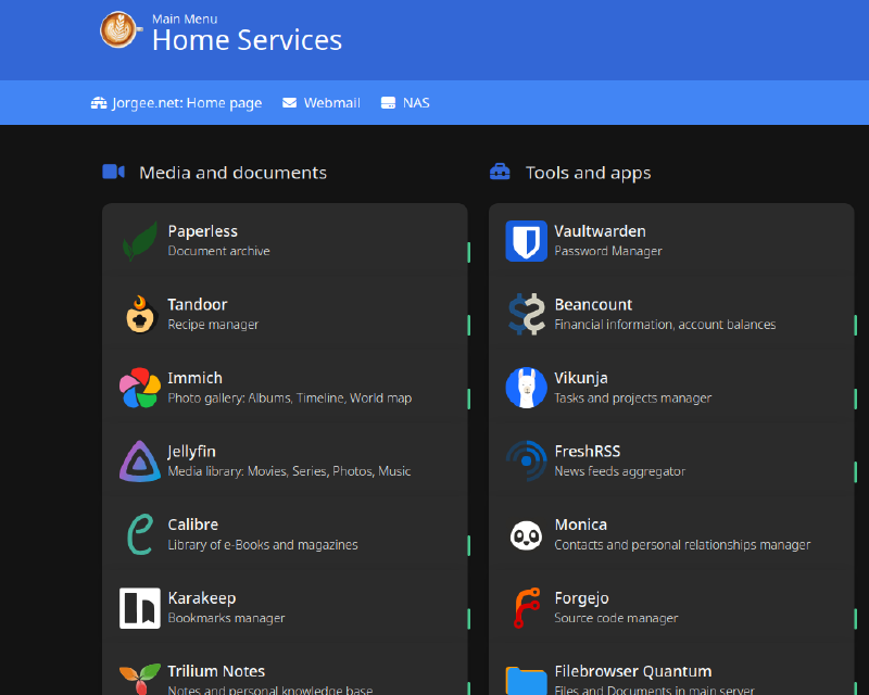 Featured image of post Self-hosting